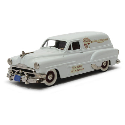 1953 Pontiac Sedan Delivery - Florist 1:43 Scale  by Brooklin Models