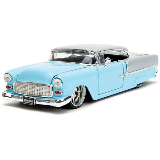 1955 Chevy Bel Air 1:24 Scale 1:24 Scale Diecast Model Car by Jada Toys
