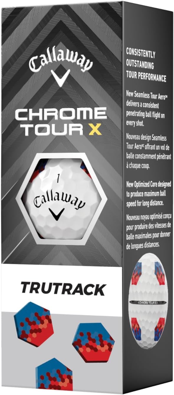 Golf Chrome Tour X Golf Balls