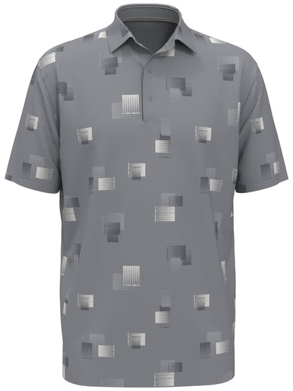 Mens 8 Essential Clubs Print Polo