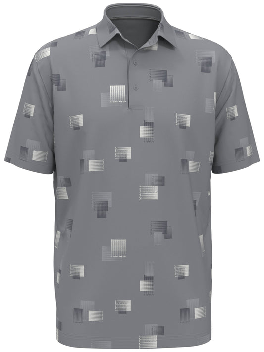 Mens 8 Essential Clubs Print Polo