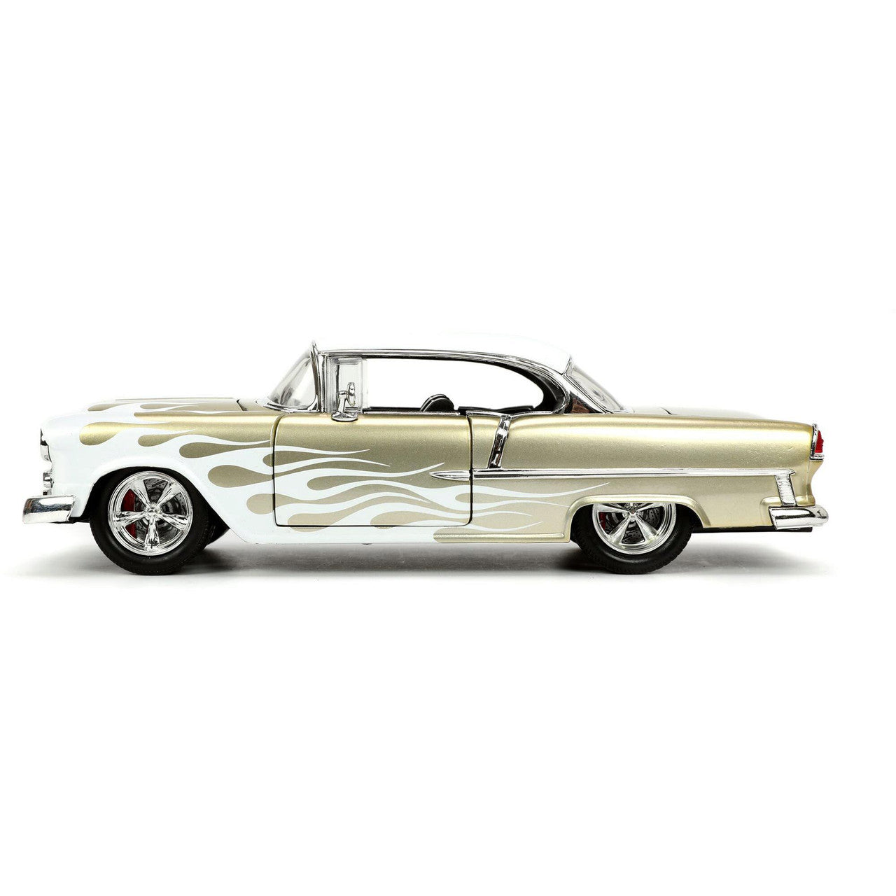 1955 Chevy Bel Air - BTM 1:24 Scale Diecast Model Car by Jada Toys