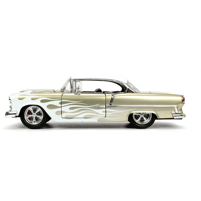 1955 Chevy Bel Air - BTM 1:24 Scale Diecast Model Car by Jada Toys