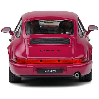 1992 Porsche 964 RS - Red 1:43 Scale Diecast Model Car by Solido