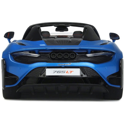 2021 McLaren 765LT Spider 1:18 Scale Cast Resin Model Car by GT Spirit