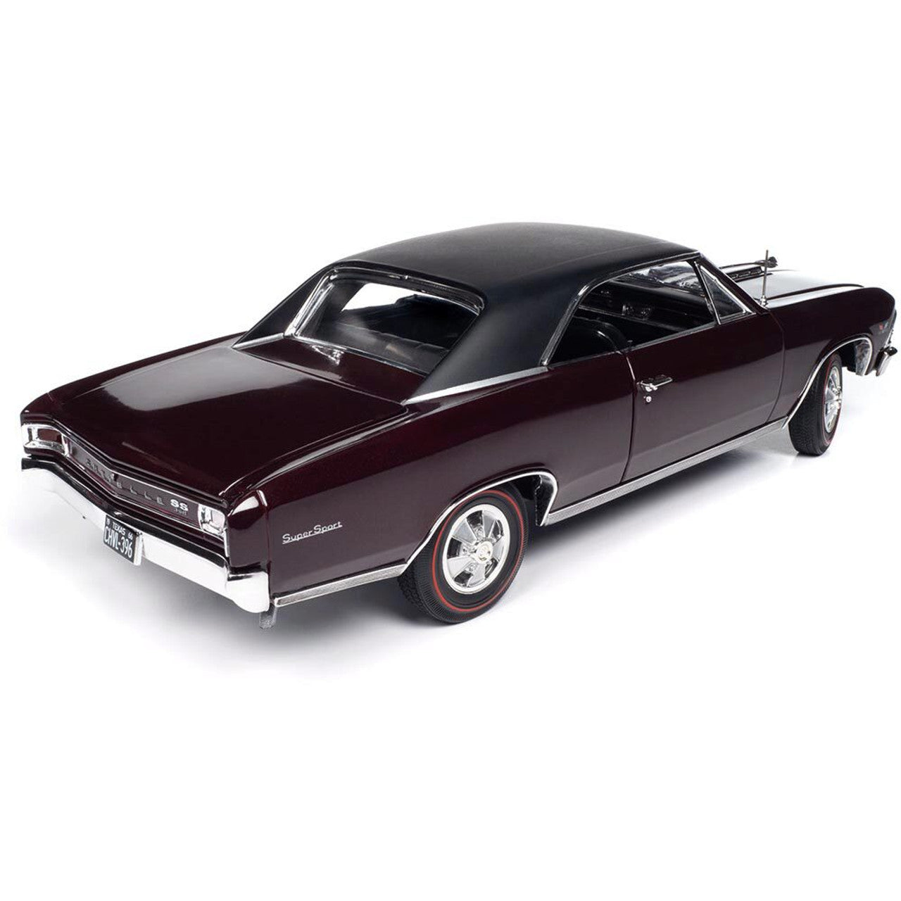 1966 Chevrolet Chevelle SS396 1:18 Scale Diecast Model Car by American Muscle - Ertl