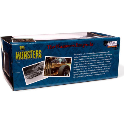 George Barris Dragula 1:18 Scale Diecast Model Car by Auto World