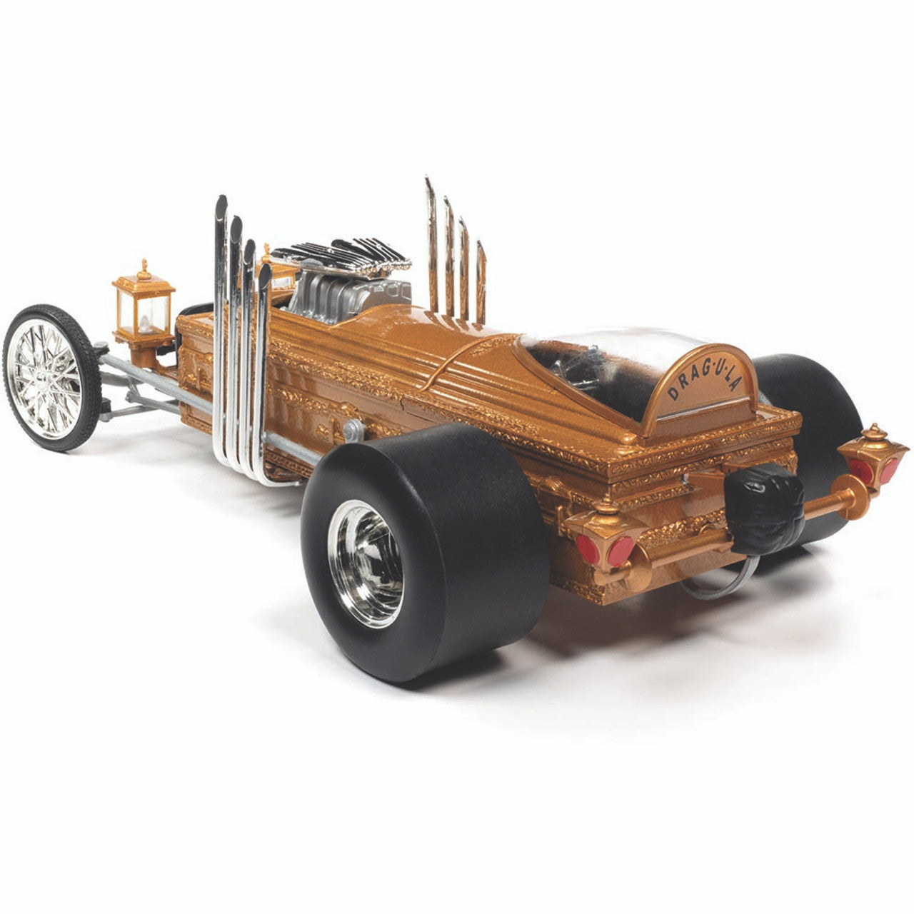 George Barris Dragula 1:18 Scale Diecast Model Car by Auto World