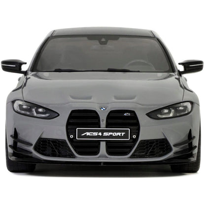 2022 BMW M4 by AC Schnitzer 1:18 Scale Cast Resin Model Car by GT Spirit