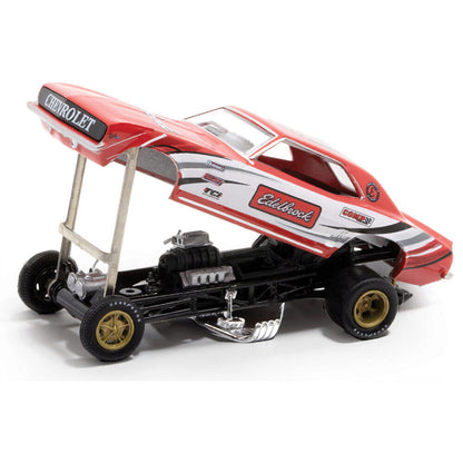 1969 Chevrolet Camaro Funny Car 1:64 Scale Diecast Model Car by M2 Machines