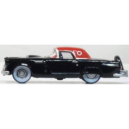 1956 Ford Thunderbird-Raven Black 1:87 Scale  by Oxford Diecast
