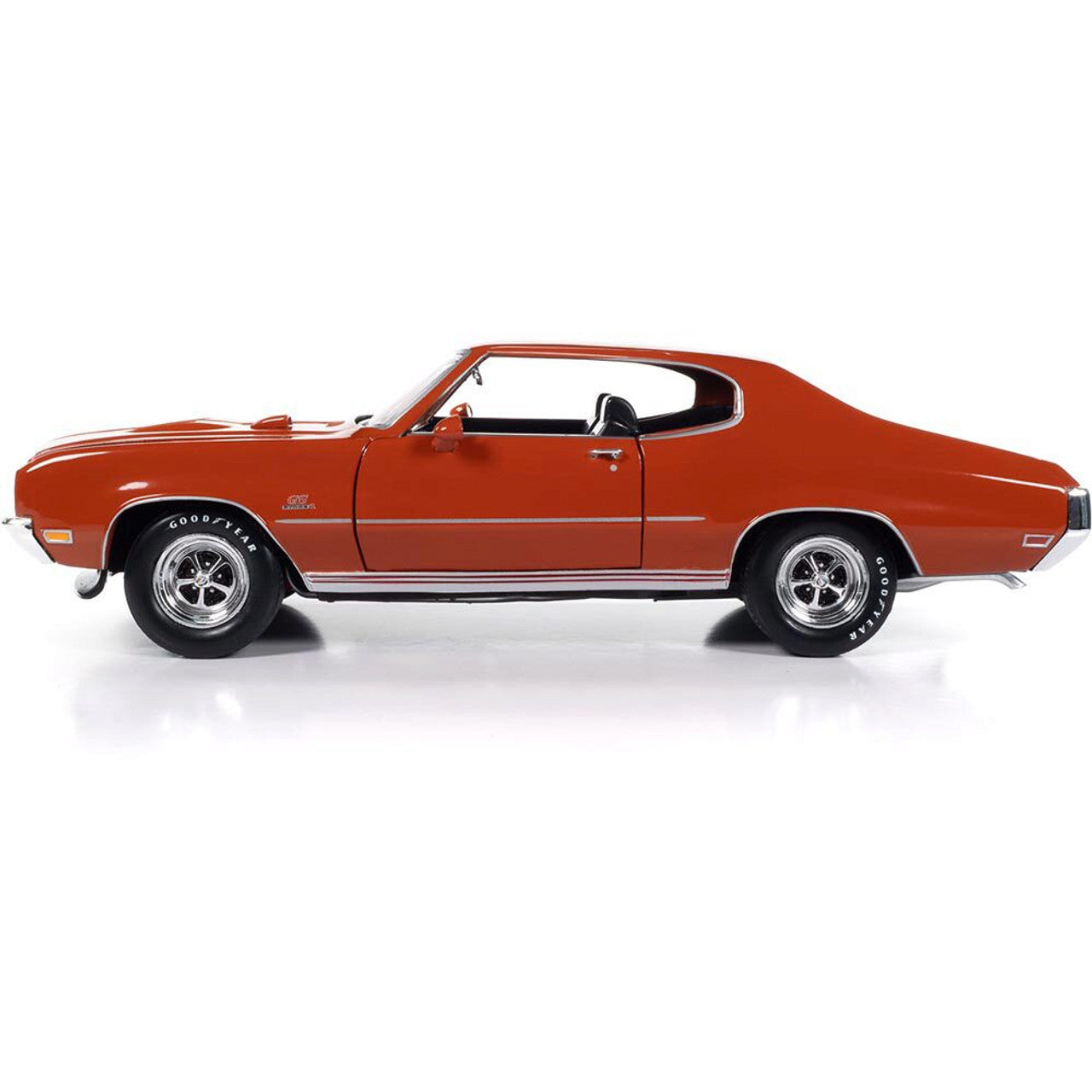 1972 Buick GS Hardtop MCACN 1:18 Scale Diecast Model Car by American Muscle - Ertl