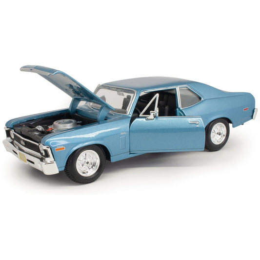 1970 Chevrolet Nova SS 1:24 Scale Diecast Model Car by Maisto