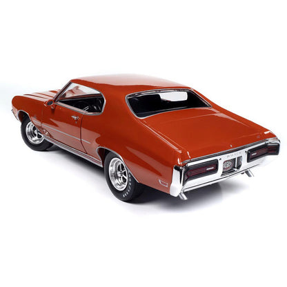 1972 Buick GS Hardtop MCACN 1:18 Scale Diecast Model Car by American Muscle - Ertl