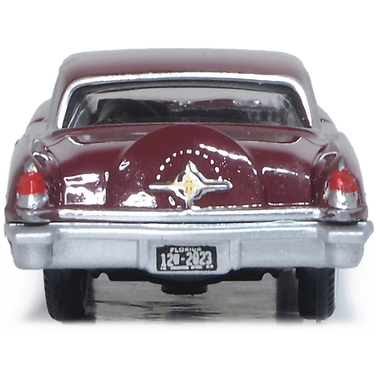 1956 Continental Mark II - Dark Red 1:87 Scale Diecast Model Car by Oxford Diecast