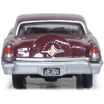 1956 Continental Mark II - Dark Red 1:87 Scale Diecast Model Car by Oxford Diecast