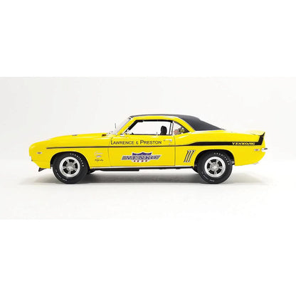 1969 Chevrolet Yenko Camaro SC/SS/E - Lawrence & Preston 1:18 Scale Diecast Model Car by Acme