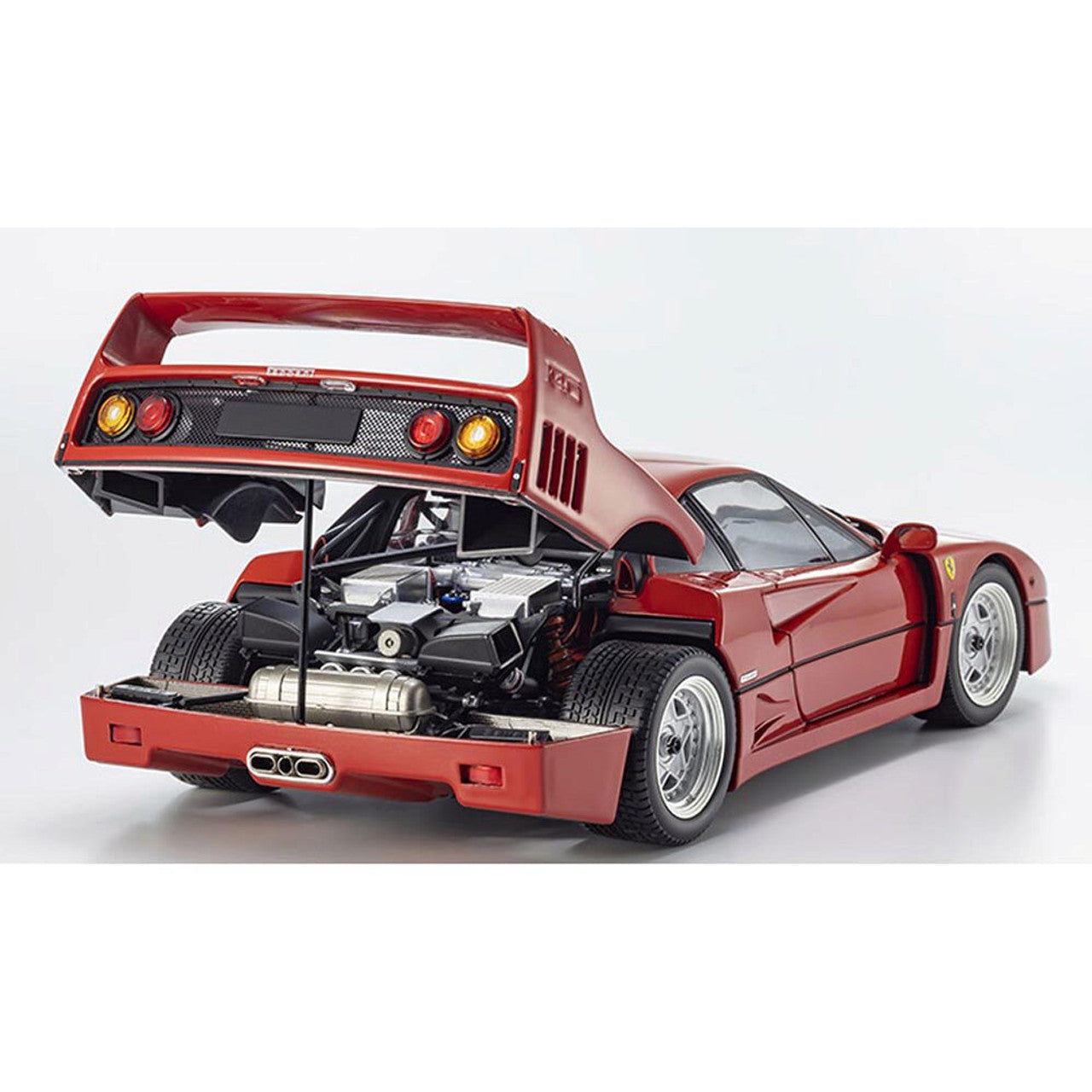 Ferrari F40 - Red 1:18 Scale Diecast Model Car by Kyosho