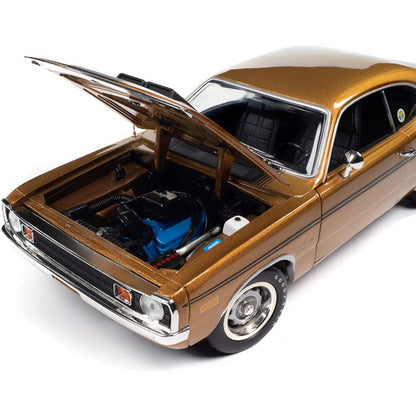 1972 Dodge Demon GSS (Mr. Norms) - GY8 Gold Metallic 1:18 Scale Diecast Model Car by American Muscle - Ertl