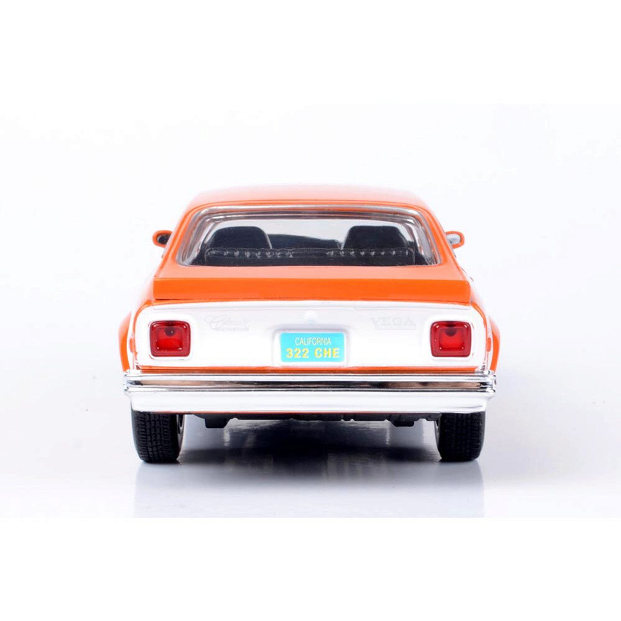 1974 Chevy Vega GT - Orange 1:24 Scale Diecast Model Car by Motormax