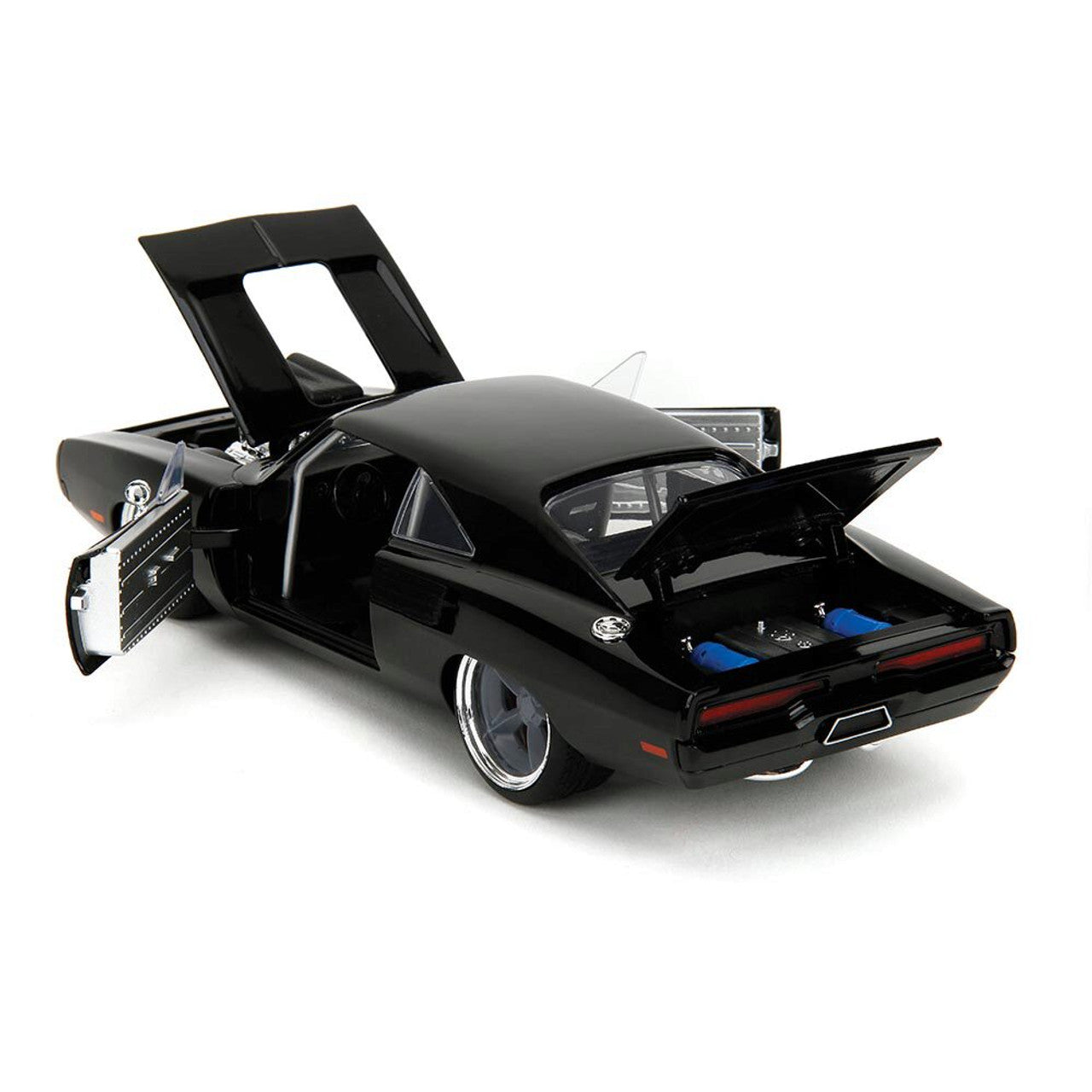 Fast & Furious 10 Dom's Charger R/T 1:24 Scale Diecast Model Car by Jada Toys