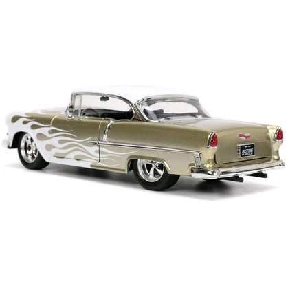 1955 Chevy Bel Air - BTM 1:24 Scale Diecast Model Car by Jada Toys