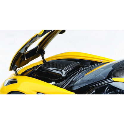 Chevrolet Corvette ZR1 - Racing Yellow Tintcoat 1:18 Scale Composite Diecast Model Car by AutoArt