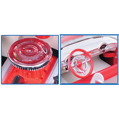 1955 Chevy Bel Air Soft Top Convertible 1:18 Scale Diecast Model by Motormax