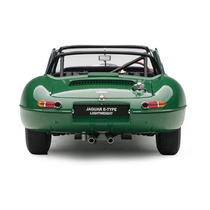 Jaguar Lightweight E-Type - Opalescent Dark Green 1:18 Scale Diecast & Composite Model Car by AutoArt