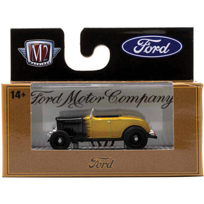 1932 Ford Hot Rod Roadster 1:64 Scale Diecast Model Car by M2 Machines