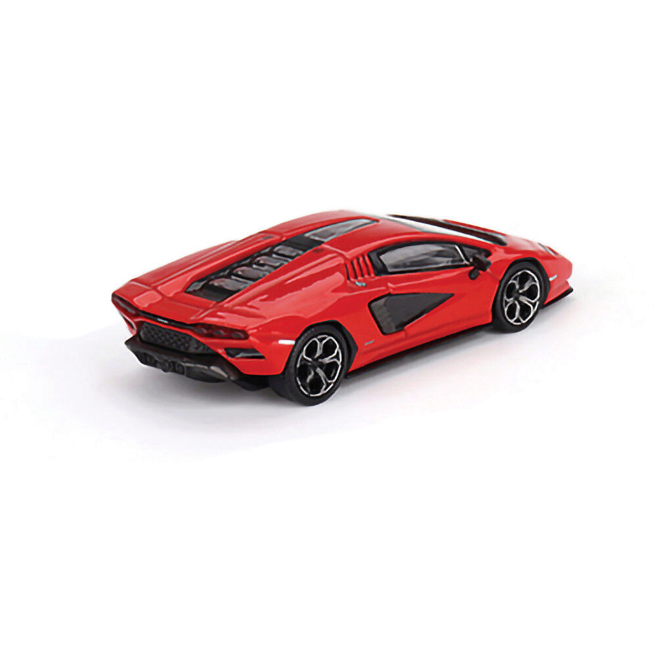Lamborghini Countach LPI 800-4 - Rosso Mars - MiJo Exclusives 1:64 Scale Diecast Model Car by Mini GT