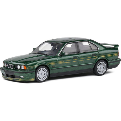 Alpina B10 BMW 5 Series E34 - Green 1:43 Scale Diecast Model Car by Solido