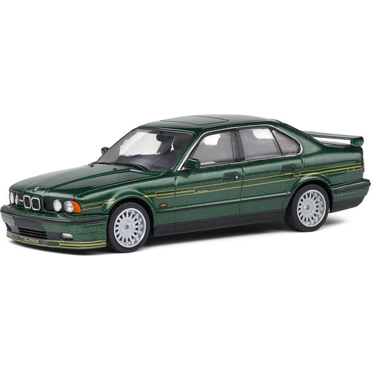 Alpina B10 BMW 5 Series E34 - Green 1:43 Scale Diecast Model Car by Solido