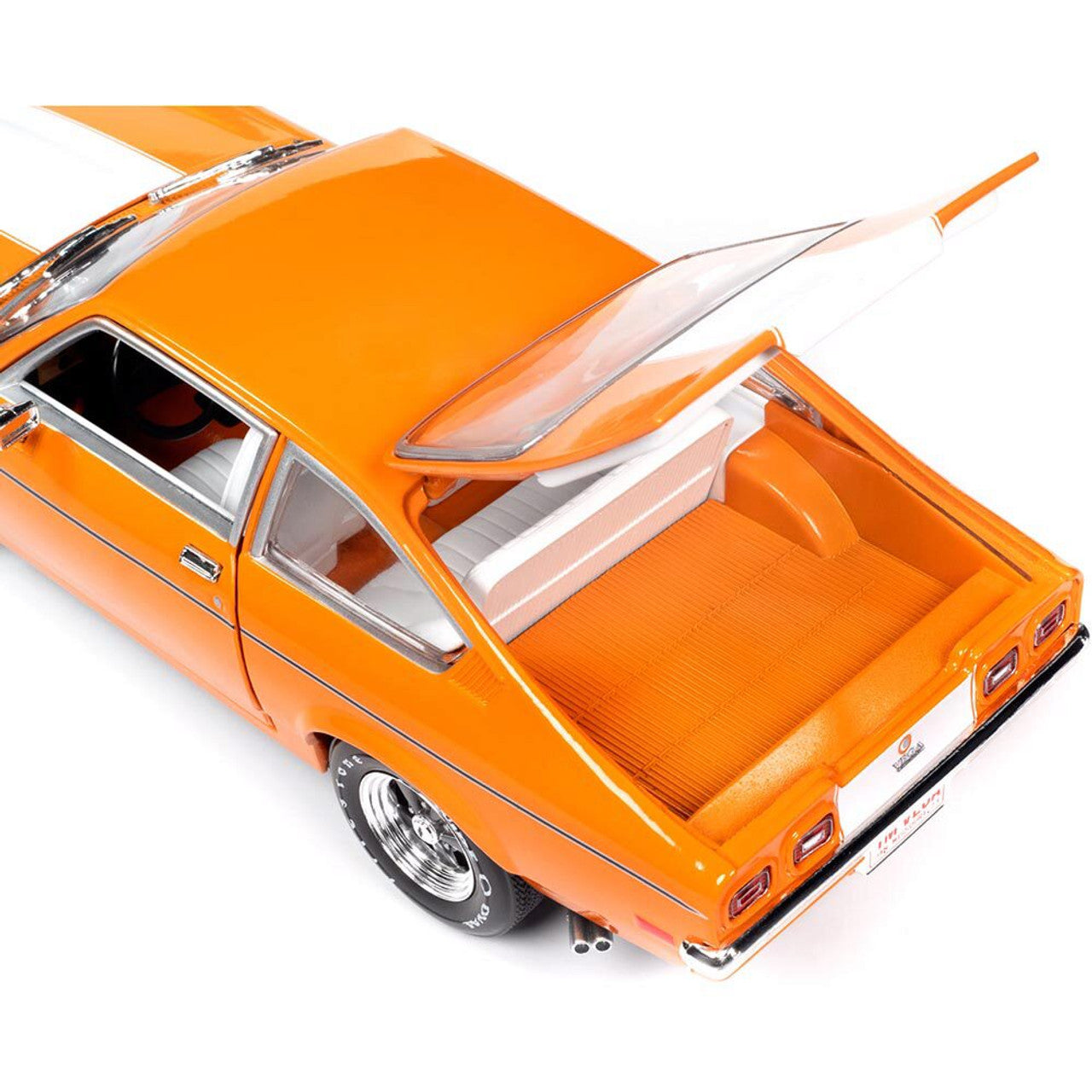 1973 Chevrolet Vega GT (Class of 1973) - Bright Orange 1:18 Scale Diecast Model Car by American Muscle - Ertl