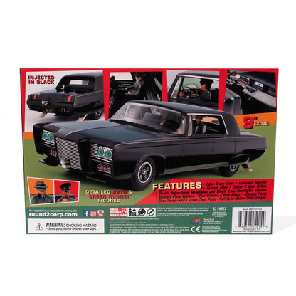 Green Hornet Black Beauty 1:25 Scale Model Kit by AMT