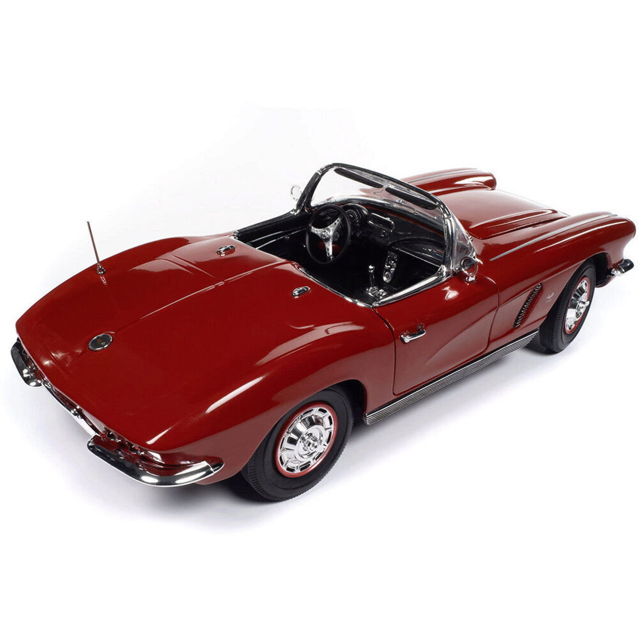 1962 Chevy Corvette Convertible Hemmings Muscle | Diecast Model Car 1:18 Scale Diecast Model Car by American Muscle - Ertl
