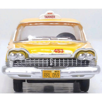 1959 Plymouth Belvedere Sedan-Tanner Cab Co. CA 1:87 Scale  by Oxford Diecast