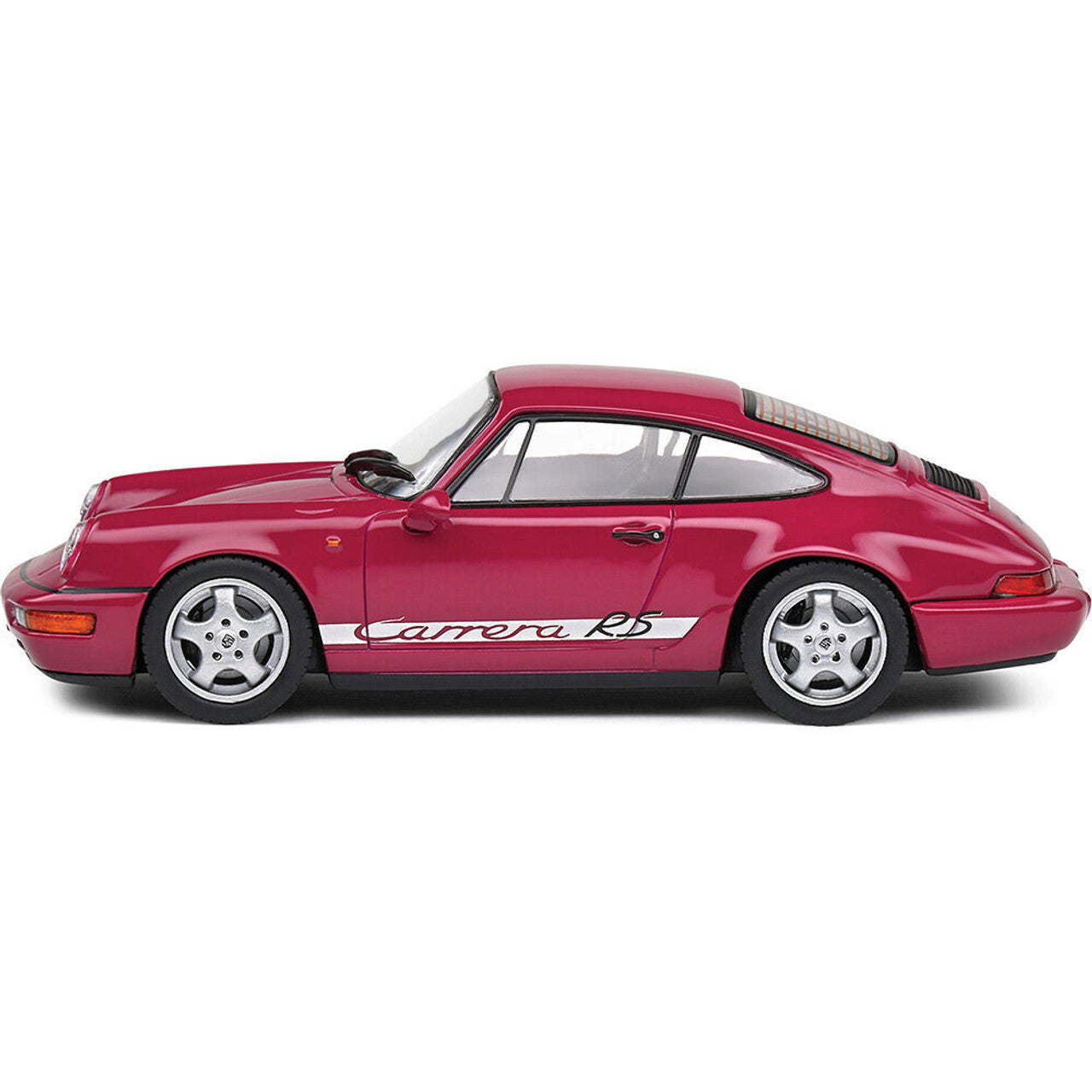 1992 Porsche 964 RS - Red 1:43 Scale Diecast Model Car by Solido