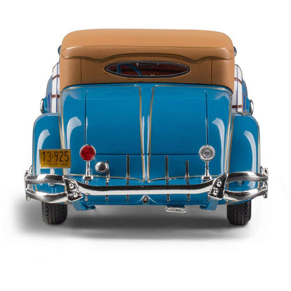 1929 Cord L-29 coupe by Hayes - Blue 1:43 Scale Cast Resin Model Car by Esval Models