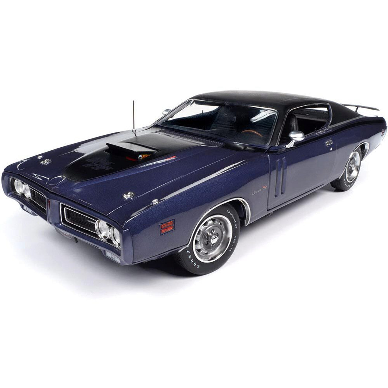 1971 Dodge Charger R/T MCACN 1:18 Scale Diecast Model Car by American Muscle - Ertl
