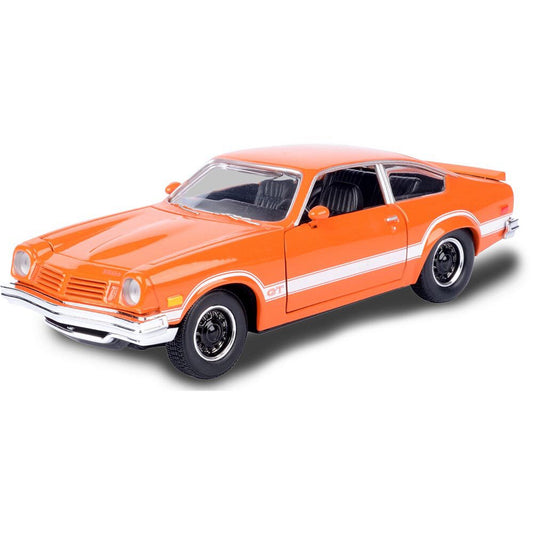 1974 Chevy Vega GT - Orange 1:24 Scale Diecast Model Car by Motormax