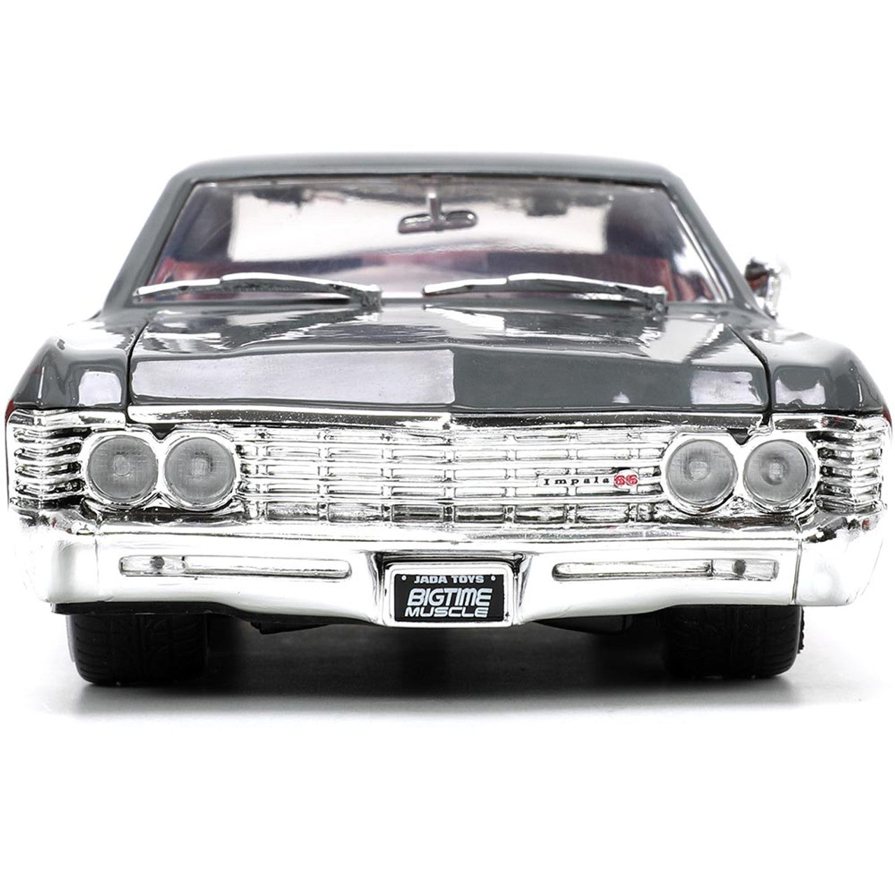 1967 Chevy Impala 2-Door BTM 1:24 Scale Diecast Model Car by Jada Toys