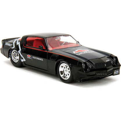 1979 Chevy Camaro Drag Car 1:24 Scale Diecast Model by Jada Toys