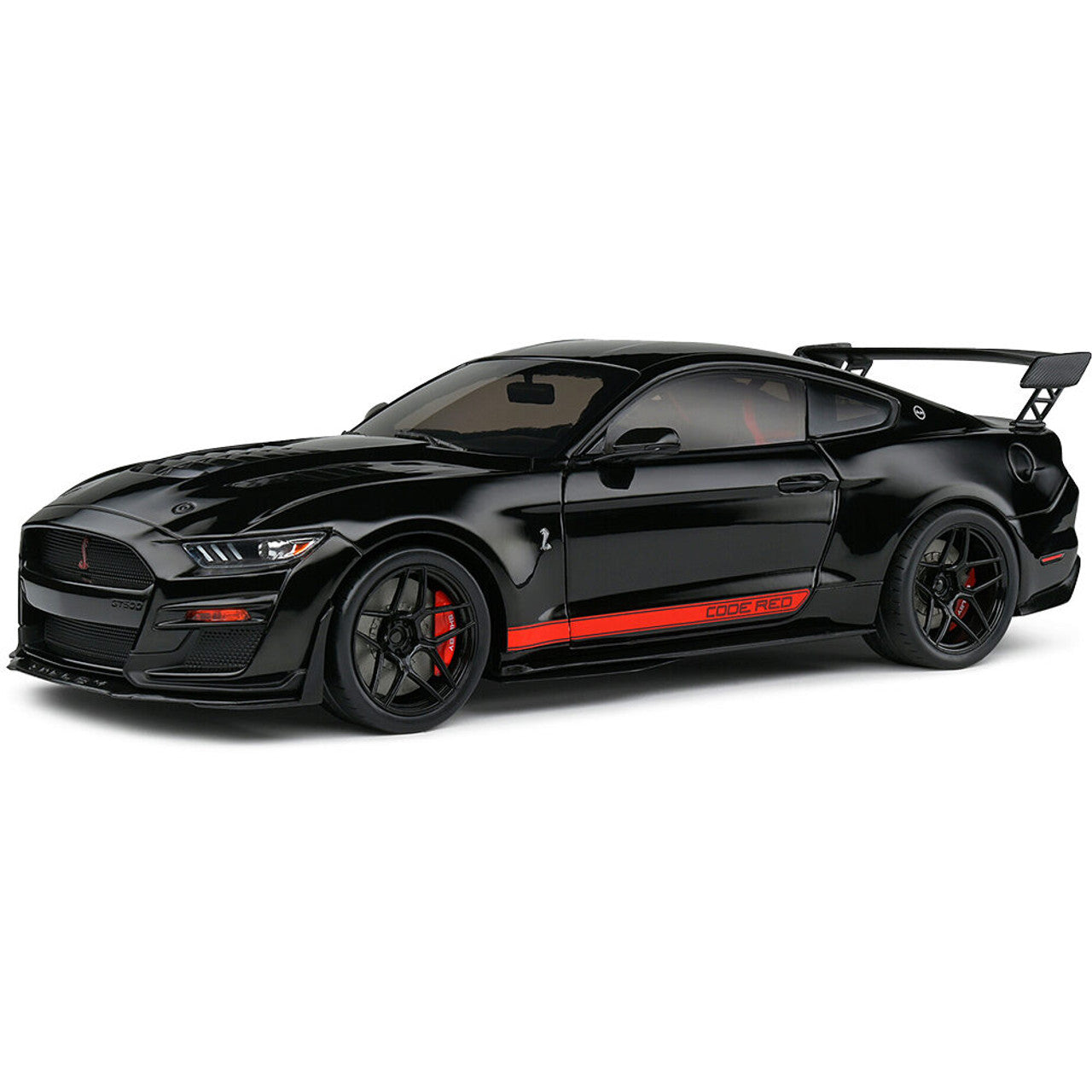 2022 Shelby G.T. 500 - Black 1:18 Scale Diecast Model Car by Solido