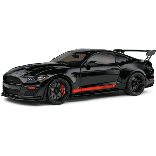 2022 Shelby G.T. 500 - Black 1:18 Scale Diecast Model Car by Solido