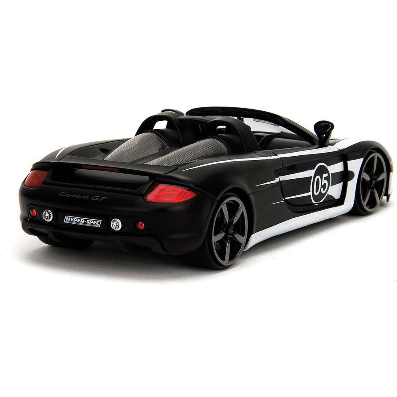 2005 Porsche Carrera GT 1:24 Scale Diecast Model Car by Jada Toys