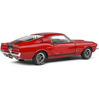 1967 Shelby G.T. 500 Red 1:18 Scale Diecast Model Car by Solido