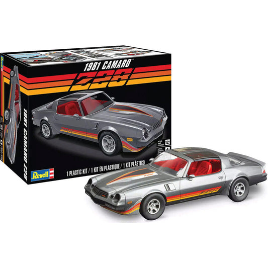 1981 Camaro Z-28 1:25 Scale Plastic Model Kit by Revell