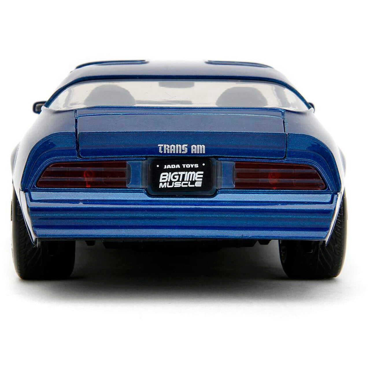 1977 Pontiac Firebird Trans Am - Blue 1:24 Scale Diecast Model Car by Jada Toys