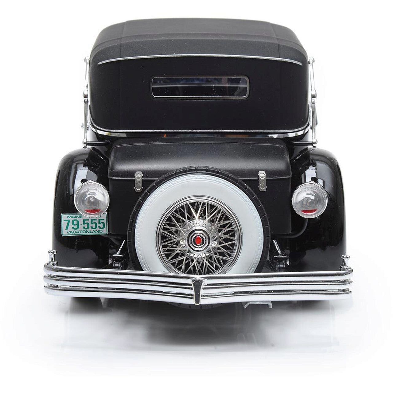 1937 Duesenberg SJ Coupé de Ville by Rollson for Rudolf Bauer 1:43 Scale Cast Resin Model Car by Esval Models